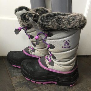 Girls Kamik SnowGypsy Snow Boots